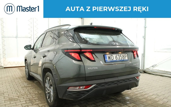 Hyundai Tucson cena 105850 przebieg: 51730, rok produkcji 2021 z Racibórz małe 191